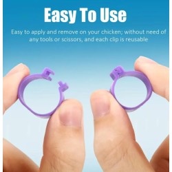 Your Happy Chicken ID Rings - Chicken Identity Rings by Brand