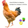 Your Happy Chicken ID Rings - Chicken Identity Rings by Brand