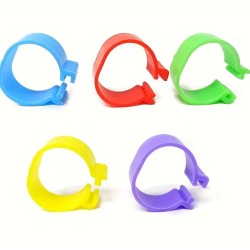 Your Happy Chicken ID Rings - Chicken Identity Rings by Brand