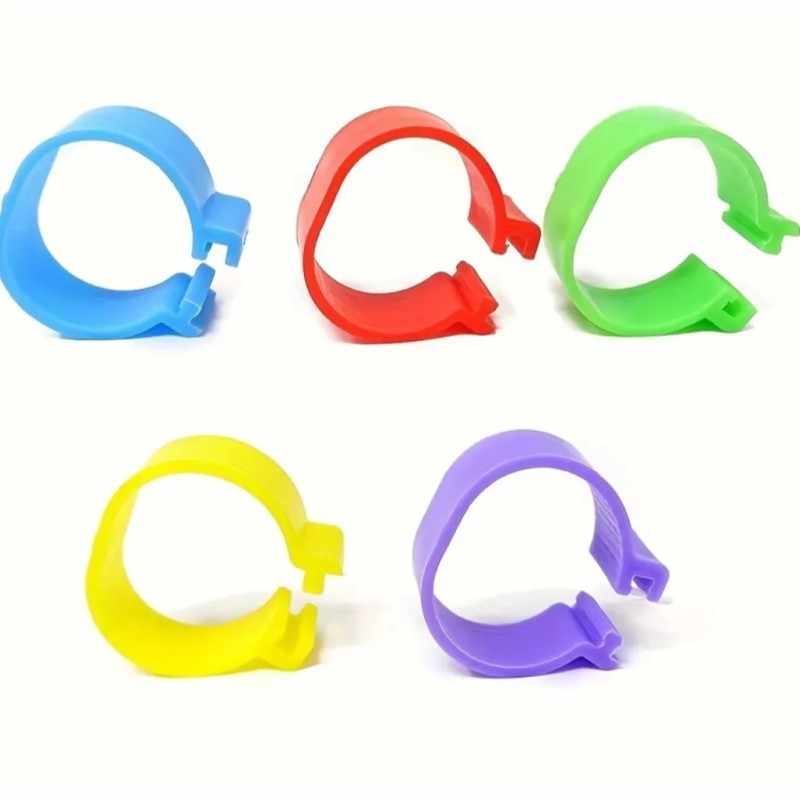 Your Happy Chicken ID Rings - Chicken Identity Rings by Brand