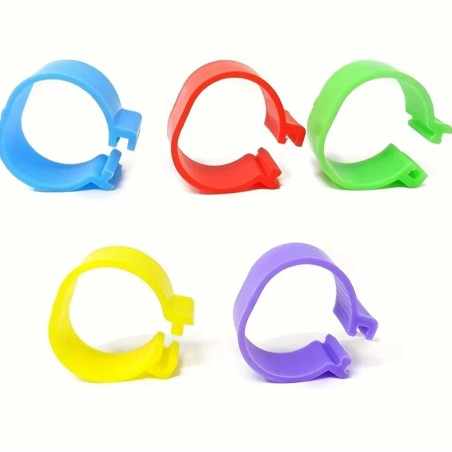 Your Happy Chicken ID Rings - Chicken Identity Rings by Brand