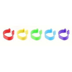 Your Happy Chicken ID Rings - Chicken Identity Rings by Brand