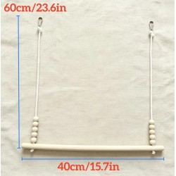 Your Happy Chicken 40cm Wooden Chicken Swing - Swing for Chickens