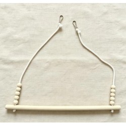 Your Happy Chicken 40cm Wooden Chicken Swing - Swing for Chickens