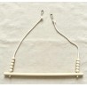 Your Happy Chicken 40cm Wooden Chicken Swing - Swing for Chickens