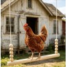 Your Happy Chicken 40cm Wooden Chicken Swing - Swing for Chickens