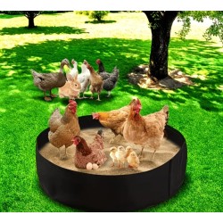 Chicken Dust Bath Container - Keep Your Birds Happy