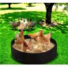 Chicken Dust Bath Container - Keep Your Birds Happy