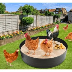 Chicken Dust Bath Container - Keep Your Birds Happy