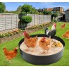 Chicken Dust Bath Container - Keep Your Birds Happy