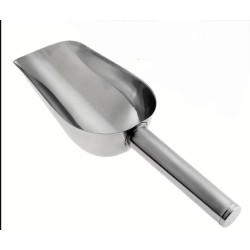 Stainless Steel Chicken Feed Scoop - Durable and Efficient