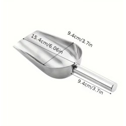 Stainless Steel Chicken Feed Scoop - Durable and Efficient