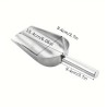 Stainless Steel Chicken Feed Scoop - Durable and Efficient