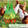 Chicken Vegetable Hanging Net - Keep Your Flock Healthy and Happy
