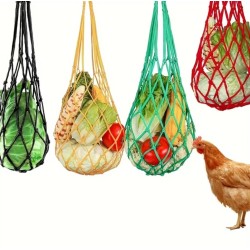 Chicken Vegetable Hanging Net - Keep Your Flock Healthy and Happy