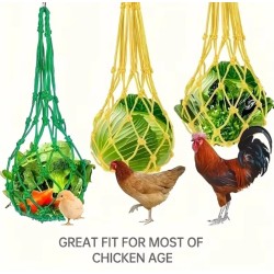 Chicken Vegetable Hanging Net - Keep Your Flock Healthy and Happy