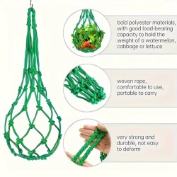 Chicken Vegetable Hanging Net - Keep Your Flock Healthy and Happy