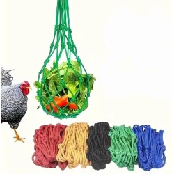 Chicken Vegetable Hanging Net - Keep Your Flock Healthy and Happy