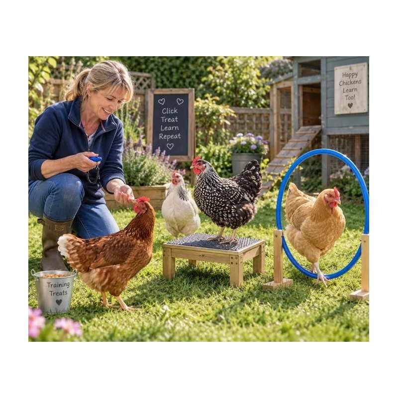 Basic Chicken Clicker