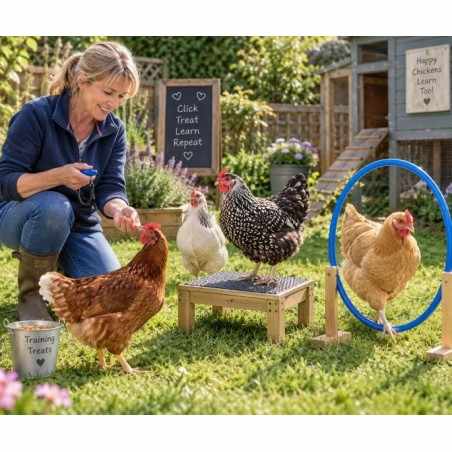 Basic Chicken Clicker