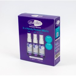 Leucillin Triple Pack / Refill for First Aid Kit