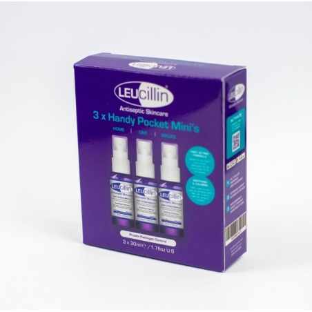 Leucillin Triple Pack / Refill for First Aid Kit