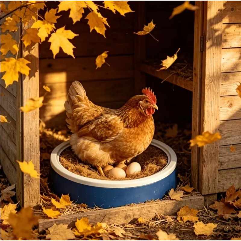 Wooden Hens Eggs - Natural and Rustic Egg Collection Solution