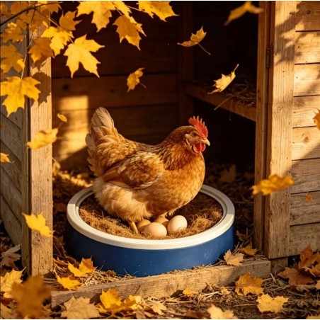 Wooden Hens Eggs - Natural and Rustic Egg Collection Solution