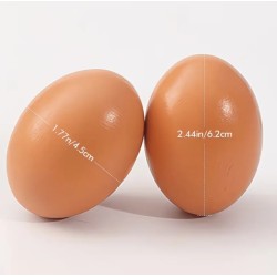 Wooden Hens Eggs - Natural and Rustic Egg Collection Solution
