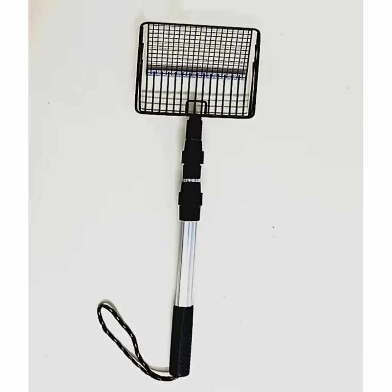 Extendable Chicken Coop Rake / Scooper - Efficient Poultry Cleaning Solution