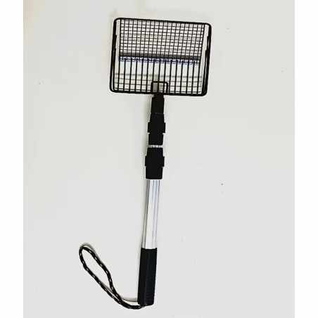 Extendable Chicken Coop Rake / Scooper - Efficient Poultry Cleaning Solution