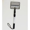 Extendable Chicken Coop Rake / Scooper - Efficient Poultry Cleaning Solution