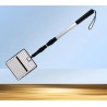 Extendable Chicken Coop Rake / Scooper - Efficient Poultry Cleaning Solution