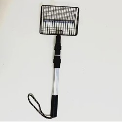 Extendable Chicken Coop Rake / Scooper - Efficient Poultry Cleaning Solution