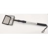 Extendable Chicken Coop Rake / Scooper - Efficient Poultry Cleaning Solution
