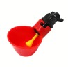 Chicken Auto Drinker Cups 6 Pack - Detachable Cup for Easy Cleaning
