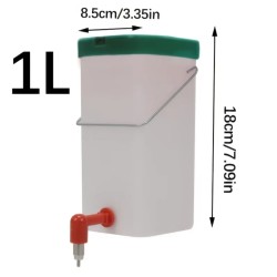 Auto Chicken Drinker with Nipple - Easy Hydration Solution