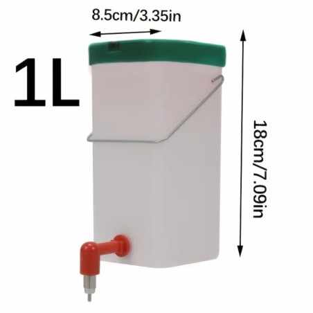 Auto Chicken Drinker with Nipple - Easy Hydration Solution