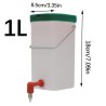 Auto Chicken Drinker with Nipple - Easy Hydration Solution