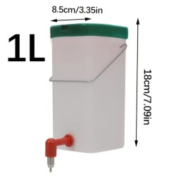 Auto Chicken Drinker with Nipple - Easy Hydration Solution