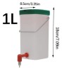 Auto Chicken Drinker with Nipple - Easy Hydration Solution