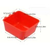 Large Square Coop Cup - Durable Feeding Solution