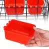 Large Square Coop Cup - Durable Feeding Solution