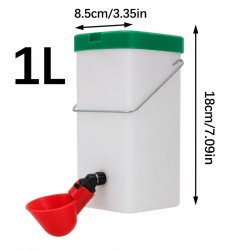 Deluxe Chicken Drinker - 1 Litre Bottle