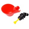 Deluxe Chicken Drinker - 1 Litre Bottle