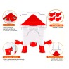 Complete Chicken Feeder and Drinker Set