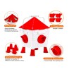 Complete Chicken Feeder and Drinker Set