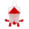 Complete Chicken Feeder and Drinker Set