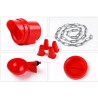 Complete Chicken Feeder and Drinker Set