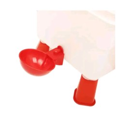 Complete Chicken Feeder and Drinker Set